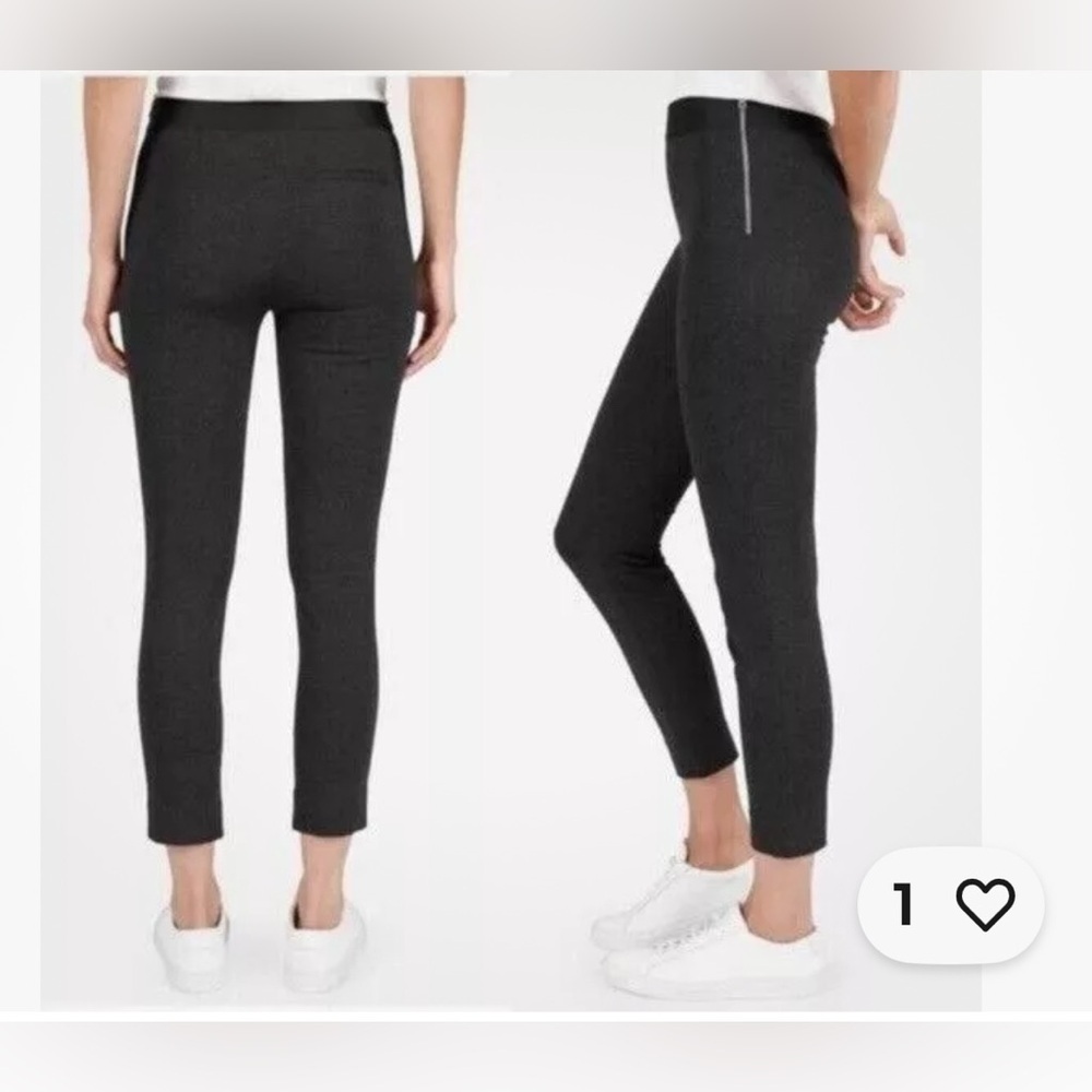 Everlane Ponte Pant, Black, Size 6, Approximately 25.5” inseam